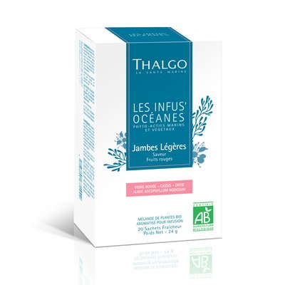 Herbata ziołowa dla „lekkich stóp” Thalgo Organic Infus'Oceanes Light Legs 24 g - zdjęcie główne