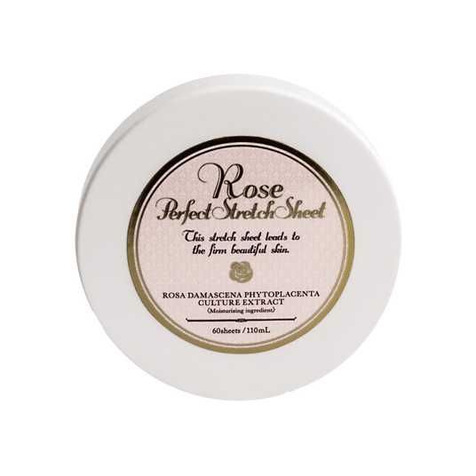 Płatki pod oczy Rosy Drop Rose Perfect Stretch Sheet 60 szt