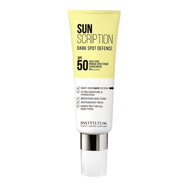 Легкий сонцезахисний крем INSTYTUTUM Sunscription Dark Spot Defence SPF 50 50 мл - основне фото