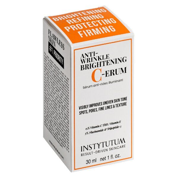 Superskoncentrowane serum z witaminą C INSTYTUTUM Anti-wrinkle brightening C-erum 30 ml - zdjęcie główne
