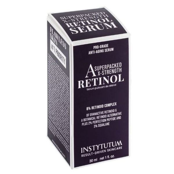 Skoncentrowane serum z retinolem INSTITUTUM Pro-Grade Anti-Aging X-Strength Retinol Serum 30 ml - zdjęcie główne
