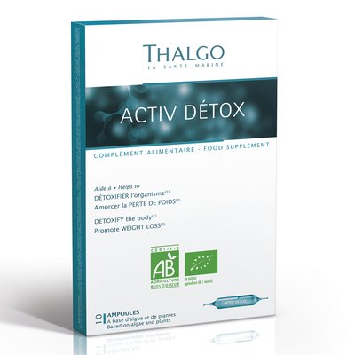 Ampułki detox Thalgo Activ Detox 10x10 ml - zdjęcie główne
