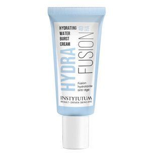 Гель-крем з 4 видами гіалуронової кислоти INSTYTUTUM HydraFusion 4D Hydrating Water Burst Cream 15 мл - основне фото