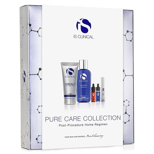 Zestaw do pielęgnacji domowej po zabiegach kosmetycznych iS CLINICAL Pure Care Collection Post-Procedure Home Regimen - zdjęcie główne