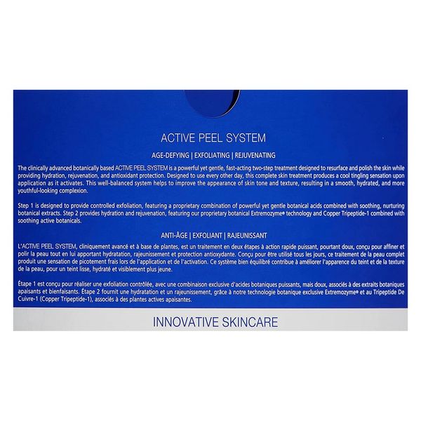 Aktywny system peelingowy do pielęgnacji domowej iS CLINICAL Active Peel System - zdjęcie główne