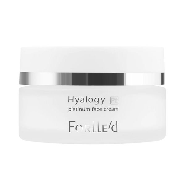 Platynowy krem nawilżający Forlle’d Hyalogy Platinum Face Cream 50 g - zdjęcie główne