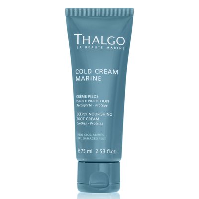 Intensywnie odżywczy krem do stóp Thalgo Cold Cream Marine Deeply Nourishing Foot Cream 75 ml - zdjęcie główne