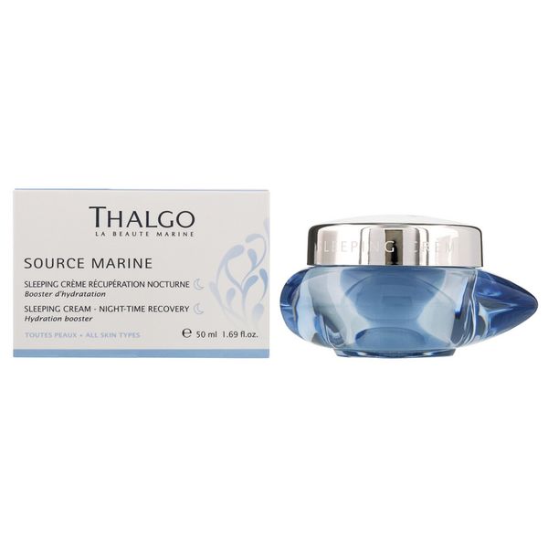 Nawilżający krem na noc THALGO Source Marine Hydrating Sleeping Cream 50 ml - zdjęcie główne