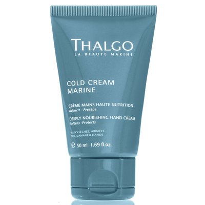 Intensywnie odżywczy krem do rąk Thalgo Cold Cream Marine Deeply Nourishing Hand Cream 50 ml - zdjęcie główne