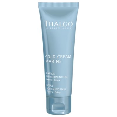 Intensywnie odżywiająca maska Thalgo Cold Cream Marine Deeply Nourishing Mask 50 ml - zdjęcie główne