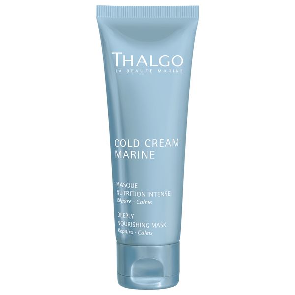 Intensywnie odżywiająca maska Thalgo Cold Cream Marine Deeply Nourishing Mask 50 ml - zdjęcie główne