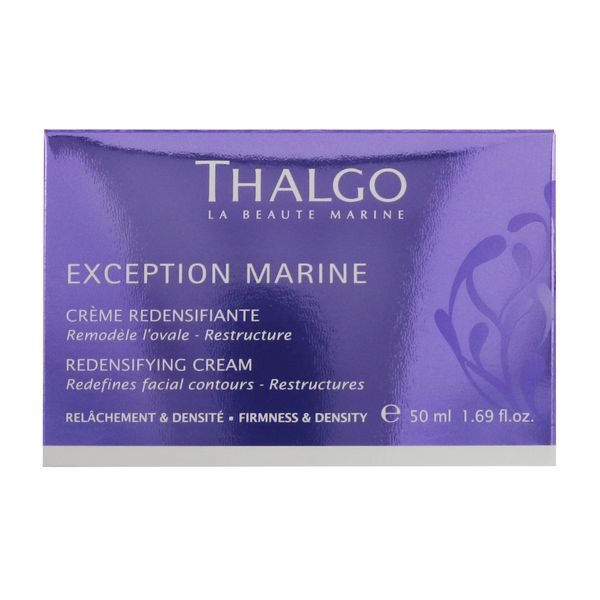 Przeciwstarzeniowy ujędrniający krem Thalgo Exception Marine Redensifying Cream 50 ml - zdjęcie główne