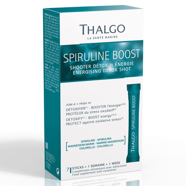Napój energetyczny detox Thalgo Spiruline Boost Drink 7x5 g - zdjęcie główne