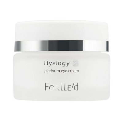 Platynowy krem ​​do skóry wokół oczu Forlle’d Hyalogy Platinum Eye Cream 20 g - zdjęcie główne