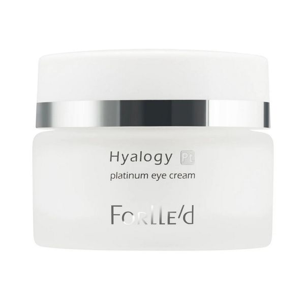 Platynowy krem ​​do skóry wokół oczu Forlle’d Hyalogy Platinum Eye Cream 20 g - zdjęcie główne