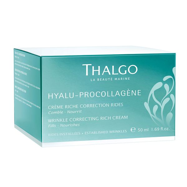 Intensywny krem korygujący zmarszczki Thalgo Hyalu-Procollagene Wrinkle Correction Rich Cream 50 ml - zdjęcie główne
