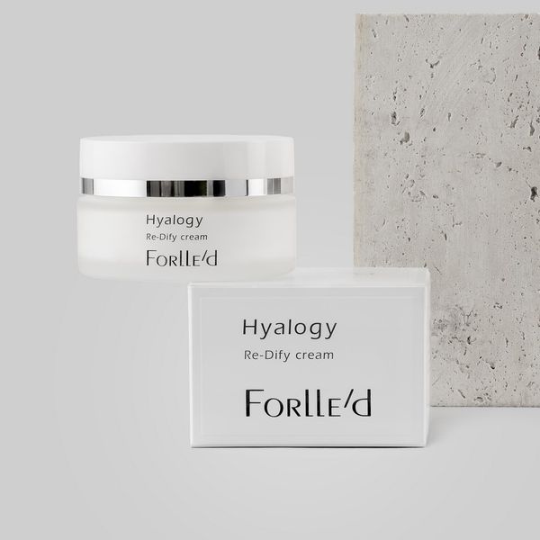 Odmładzający krem ​​do twarzy Forlle’d Hyalogy Re-Dify cream 50 g - zdjęcie główne